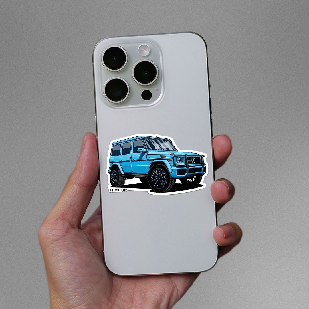 G - Class Sticker - STICK IT UP