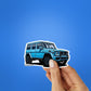 G - Class Sticker waterproof vinyl decal for laptop, bike, car & bottle