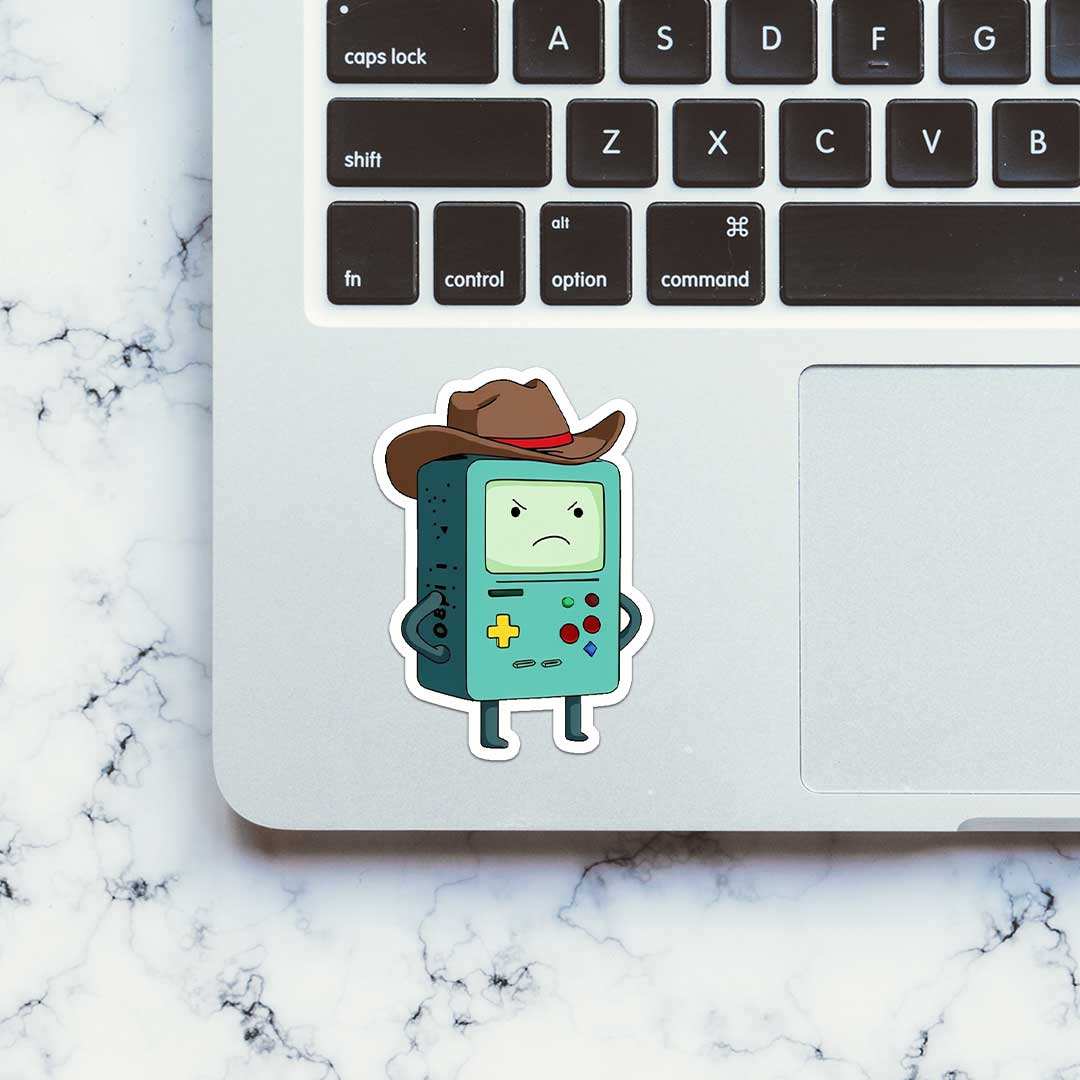 Gameboy Logo Sticker Buy Game Boy Sticker Online | Premium Waterproof Vinyl | STICK IT UP