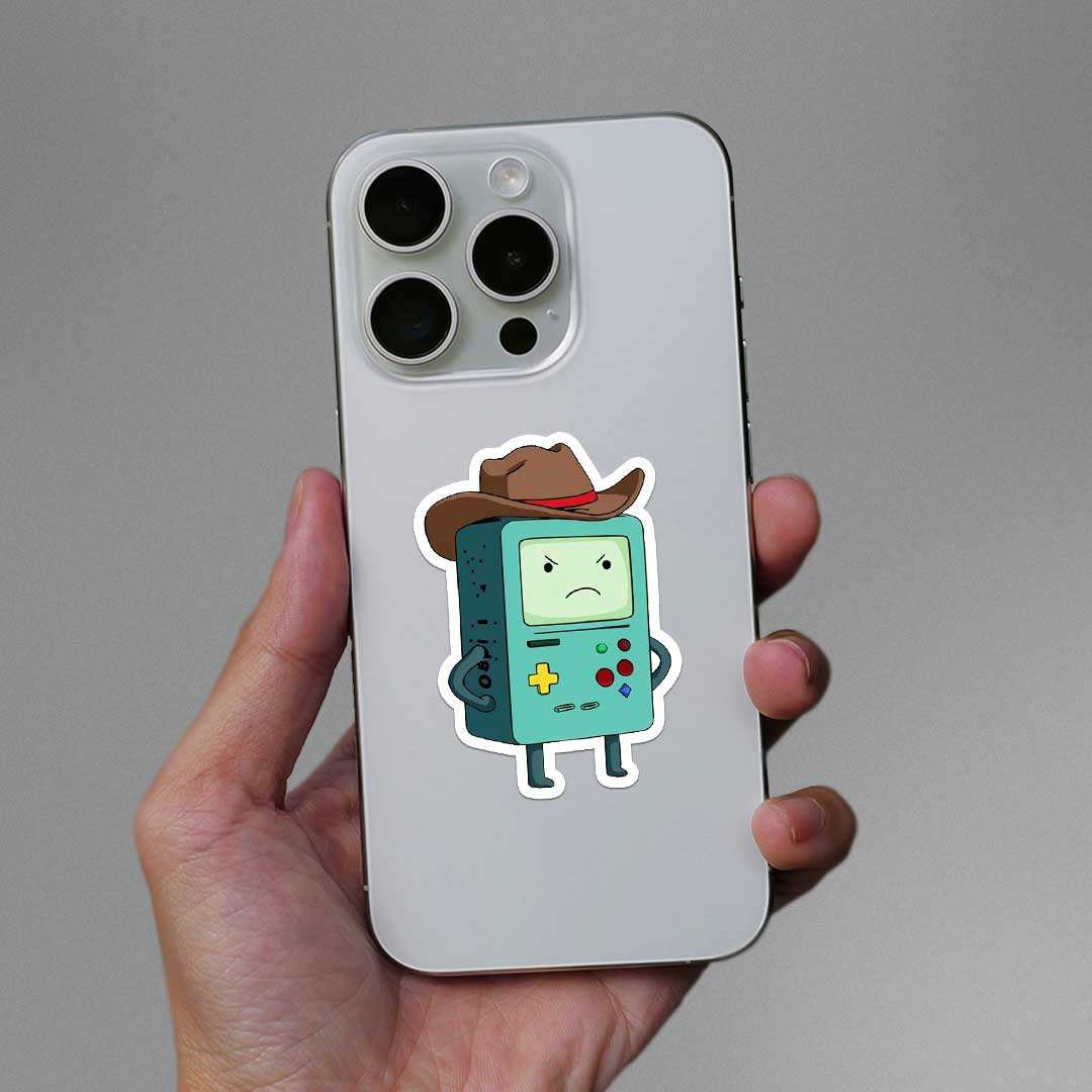 Game Boy Sticker - STICK IT UP