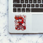 Game lover Sticker waterproof vinyl decal for laptop, bike, car & bottle