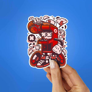 Game lover Sticker waterproof vinyl decal for laptop, bike, car & bottle