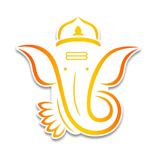 Ganesha 2.0 Bumper Sticker - STICK IT UP