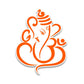 Ganesha 3.0 Bumper Sticker - Bumper Sticker | STICK IT UP