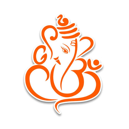 Ganesha 3.0 Bumper Sticker - STICK IT UP