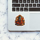 Gautama Buddha Sticker waterproof vinyl decal for laptop, bike, car & bottle