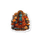 Gautama Buddha Sticker waterproof vinyl decal for laptop, bike, car & bottle