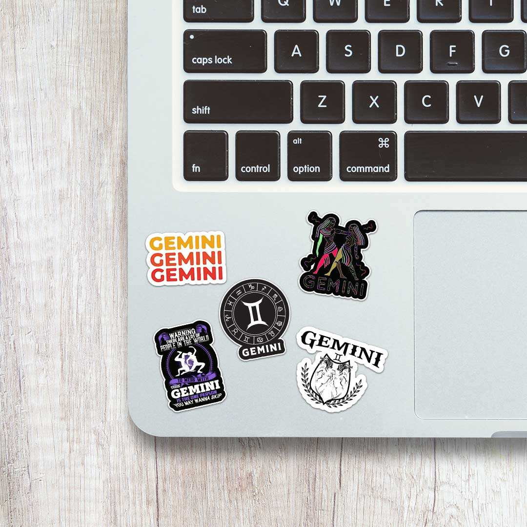 Gemini Mini Stickers Sheet - STICK IT UP
