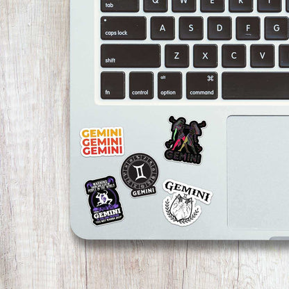 Gemini Mini Stickers Sheet - STICK IT UP