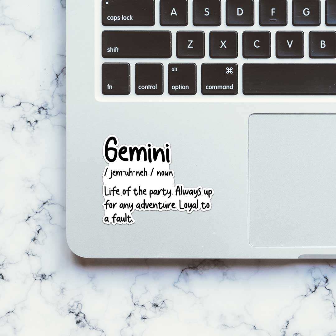 Gemini Sticker - STICK IT UP