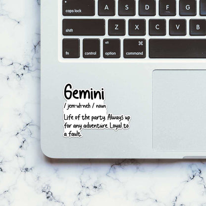 Gemini Sticker - STICK IT UP