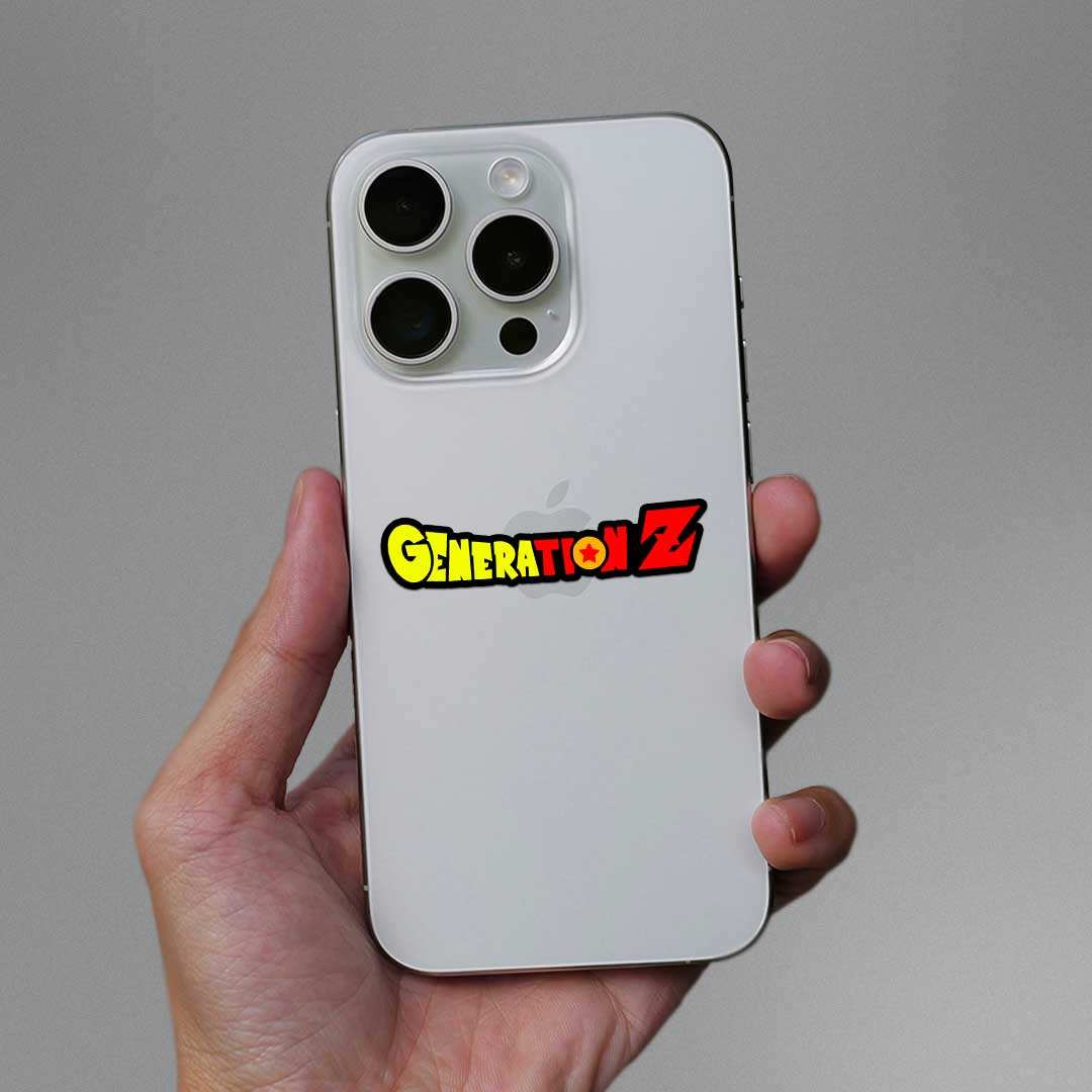 Generation Z Sticker - STICK IT UP