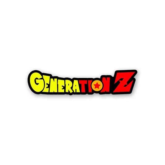 Generation Z Sticker - STICK IT UP