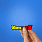 Generation Z Sticker waterproof vinyl decal for laptop, bike, car & bottle