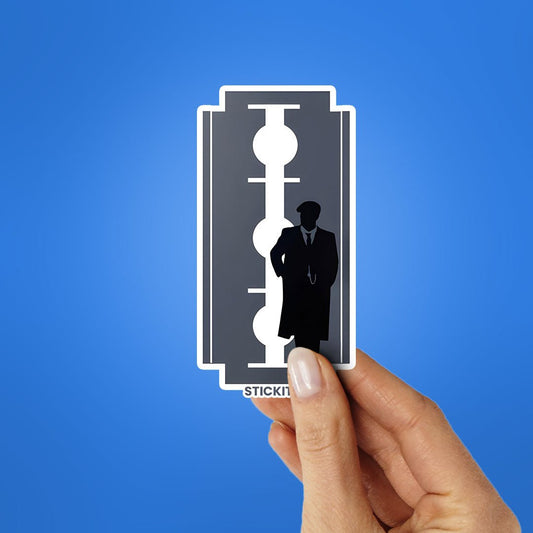 GENTLEMEN OF GRIT 0.1 Sticker - STICK IT UP