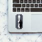 GENTLEMEN OF GRIT 0.1 Sticker waterproof vinyl decal for laptop, bike, car & bottle