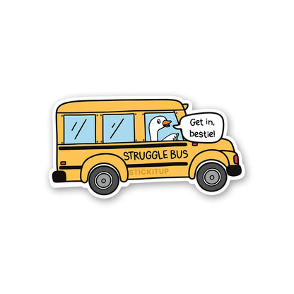 Get In Bestie Sticker - STICK IT UP