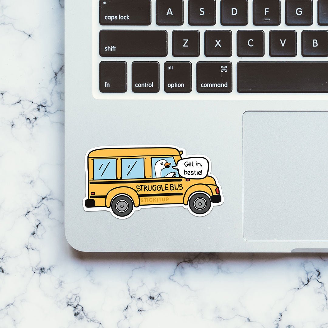 Get In Bestie Sticker - STICK IT UP