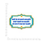 Get ke samane Bumper Sticker - STICK IT UP