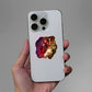 Geto Cursed Spirit Manipulator Holographic Sticker waterproof vinyl decal for laptop, bike, car & bottle