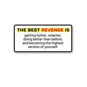 Getting Hotter, Smarter Sticker waterproof vinyl decal for laptop, bike, car & bottle