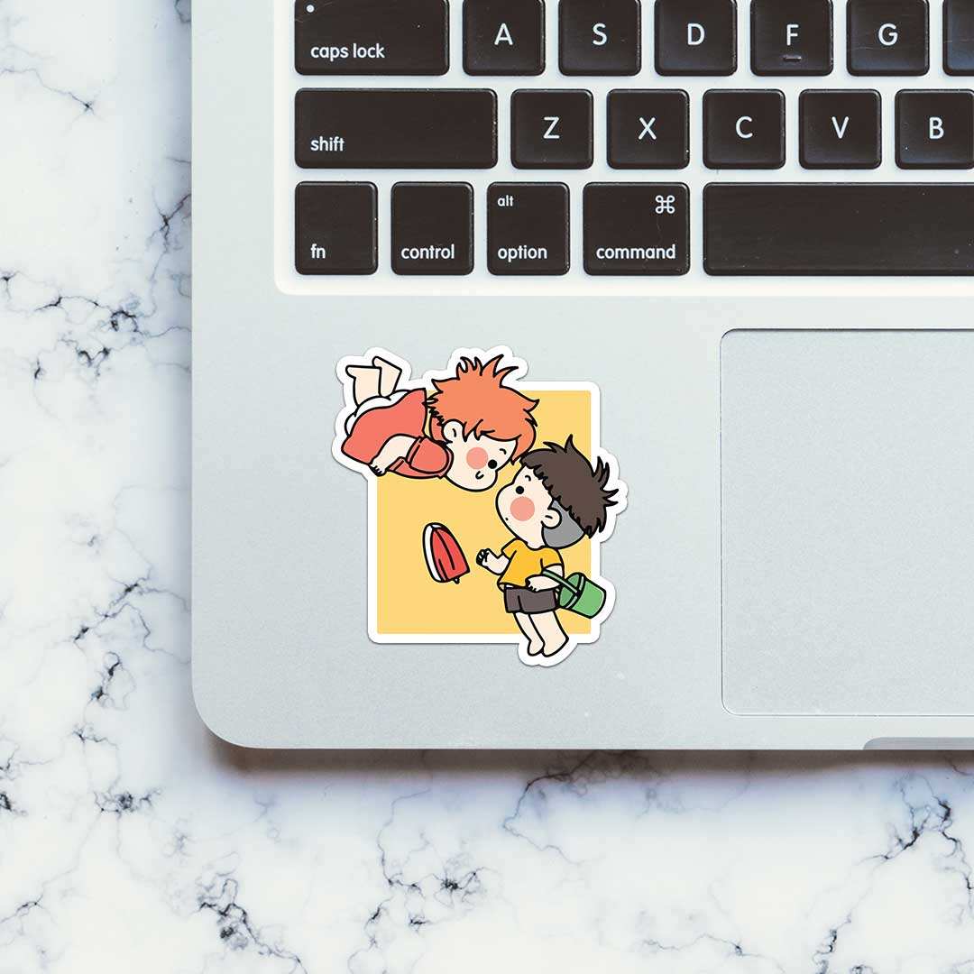 Ghibli Ponyo Sticker - STICK IT UP