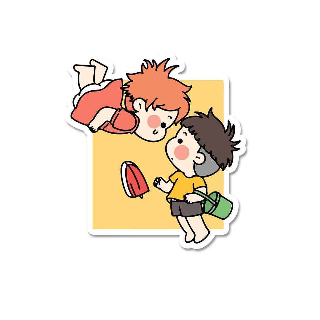 Ghibli Ponyo Sticker - STICK IT UP