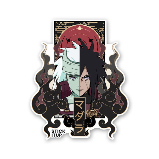 Ghost Of The Uchiha Sticker - STICK IT UP