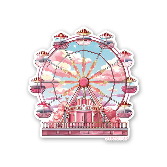 Giant Wheel Sticker - STICK IT UP