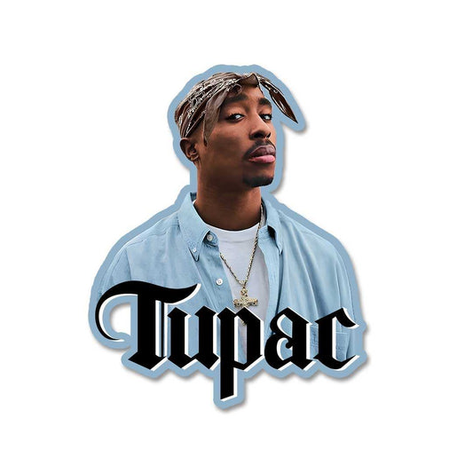 Glare Of 2Pac Sticker - STICK IT UP