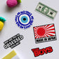 Glitter Best-Seller Sticker Pack [5 Sticker] - Sticker Packs | STICK IT UP
