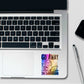 Go Away I'm Introverting Holographic Sticker waterproof vinyl decal for laptop, bike, car & bottle