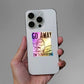 Go Away I'm Introverting Holographic Sticker waterproof vinyl decal for laptop, bike, car & bottle