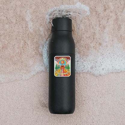 Go With The Flow Sticker - STICK IT UP