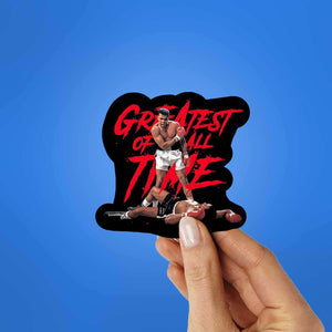 Goat Sticker waterproof vinyl decal for laptop, bike, car & bottle