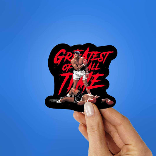 Goat Sticker - STICK IT UP