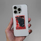 Godzilla Majestic Black & Red Sticker waterproof vinyl decal for laptop, bike, car & bottle