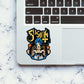 Gogeta Sticker waterproof vinyl decal for laptop, bike, car & bottle