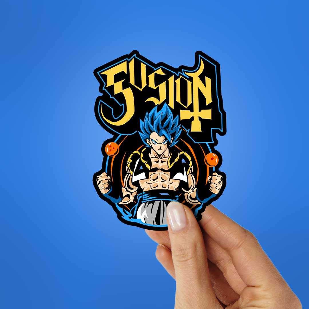 Gogeta Sticker - STICK IT UP