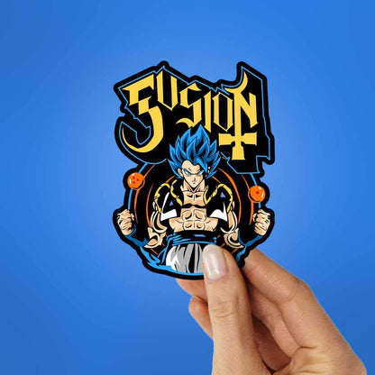 Gogeta Sticker - STICK IT UP