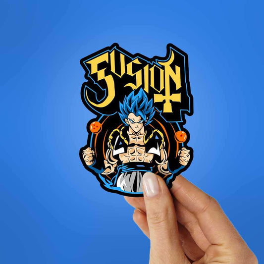 Gogeta Sticker - STICK IT UP