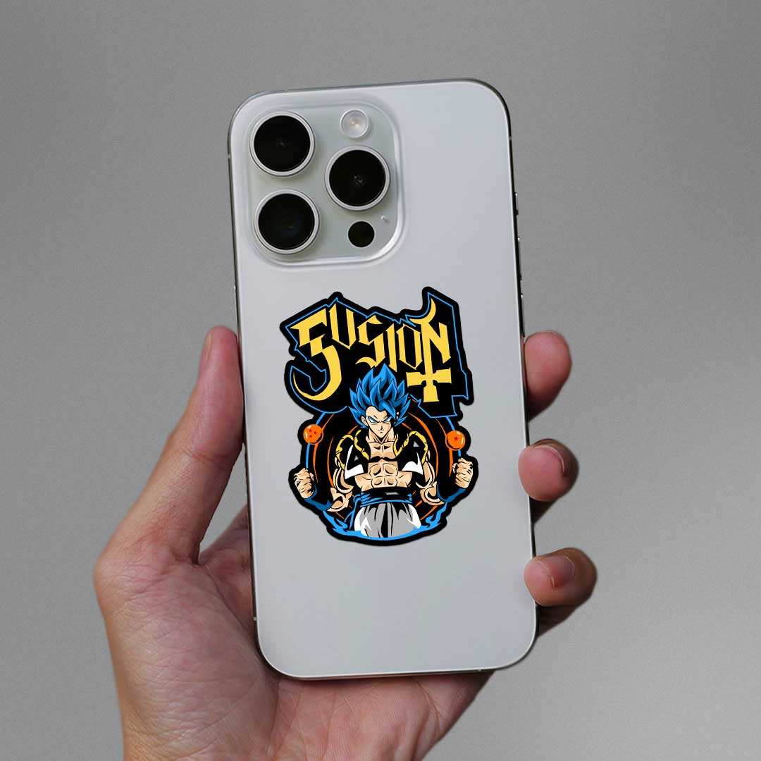 Gogeta Sticker - STICK IT UP