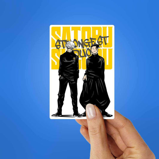 Gojo, Geto Strongest Duo Sticker - STICK IT UP