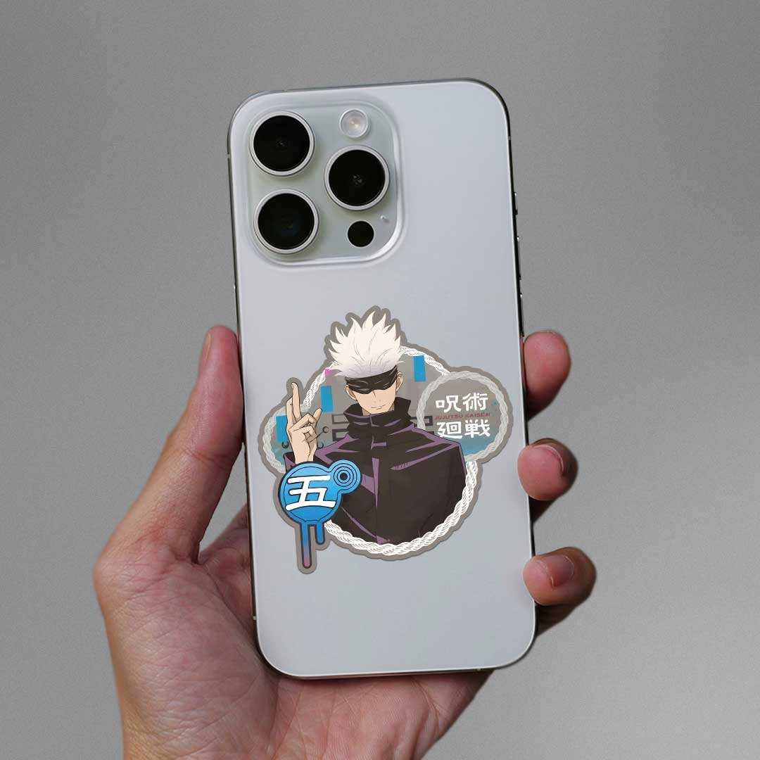 Gojo Sticker - STICK IT UP