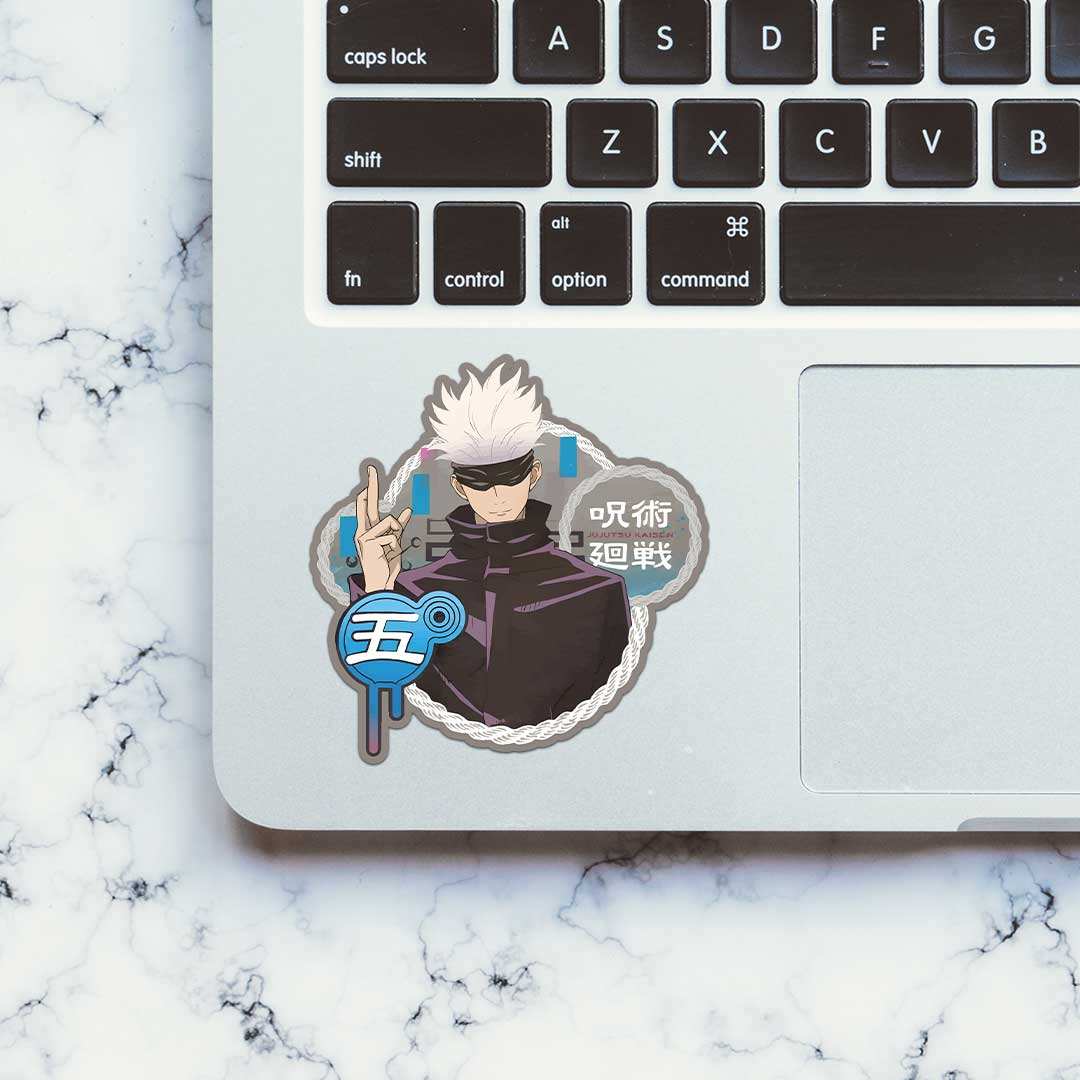 Gojo Sticker R&b Buy Gojo Sticker Online | Stickers | STICK IT UP