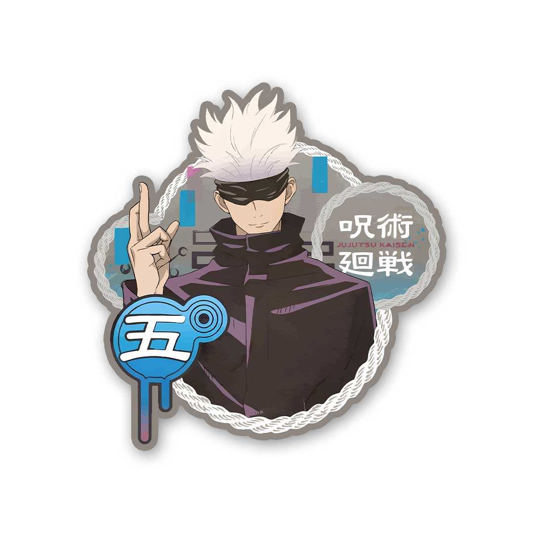 Gojo Sticker R&b Buy Gojo Sticker Online | Stickers | STICK IT UP