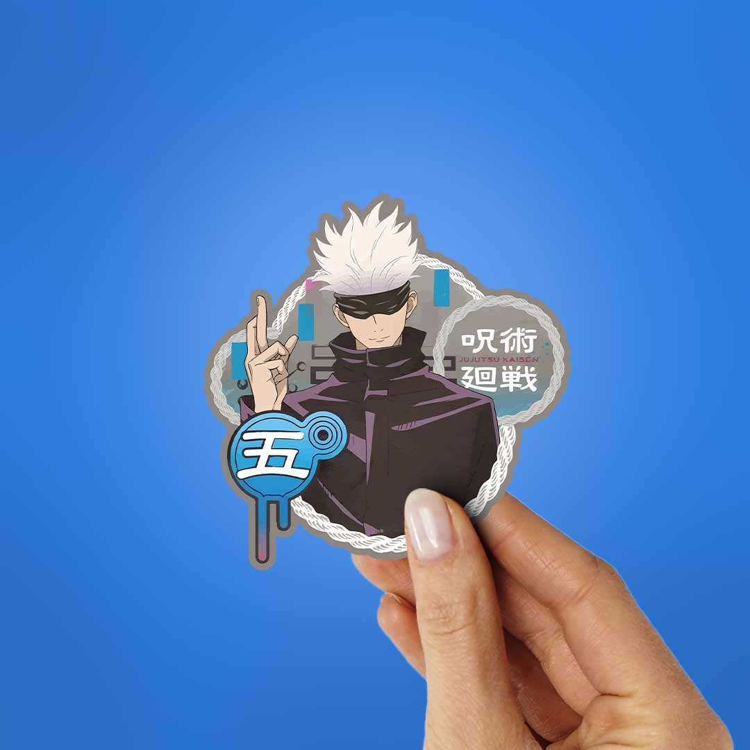 Gojo Sticker R&b Buy Gojo Sticker Online | Stickers | STICK IT UP
