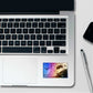 Gojo Whatever Holographic Sticker waterproof vinyl decal for laptop, bike, car & bottle