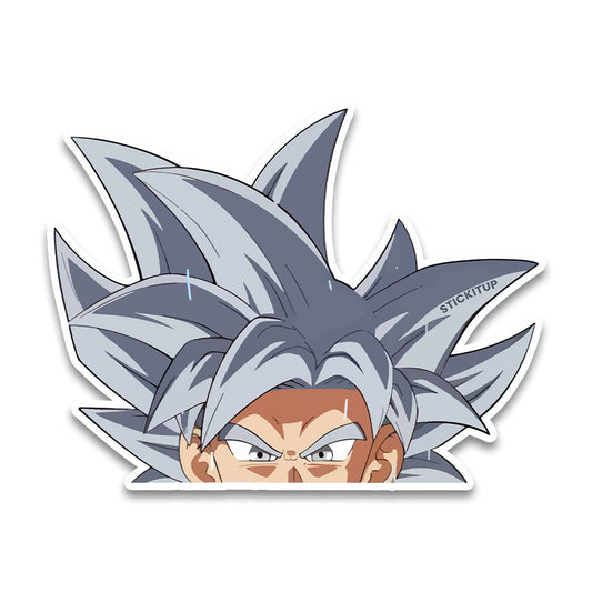 Goku Bumper Sticker - STICK IT UP