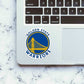 Golden State Warriors Sticker waterproof vinyl decal for laptop, bike, car & bottle